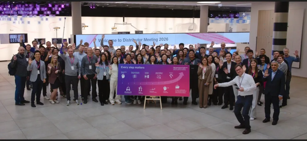 Компания МИТ приняла участие в Brainlab Distributor Meeting 2026