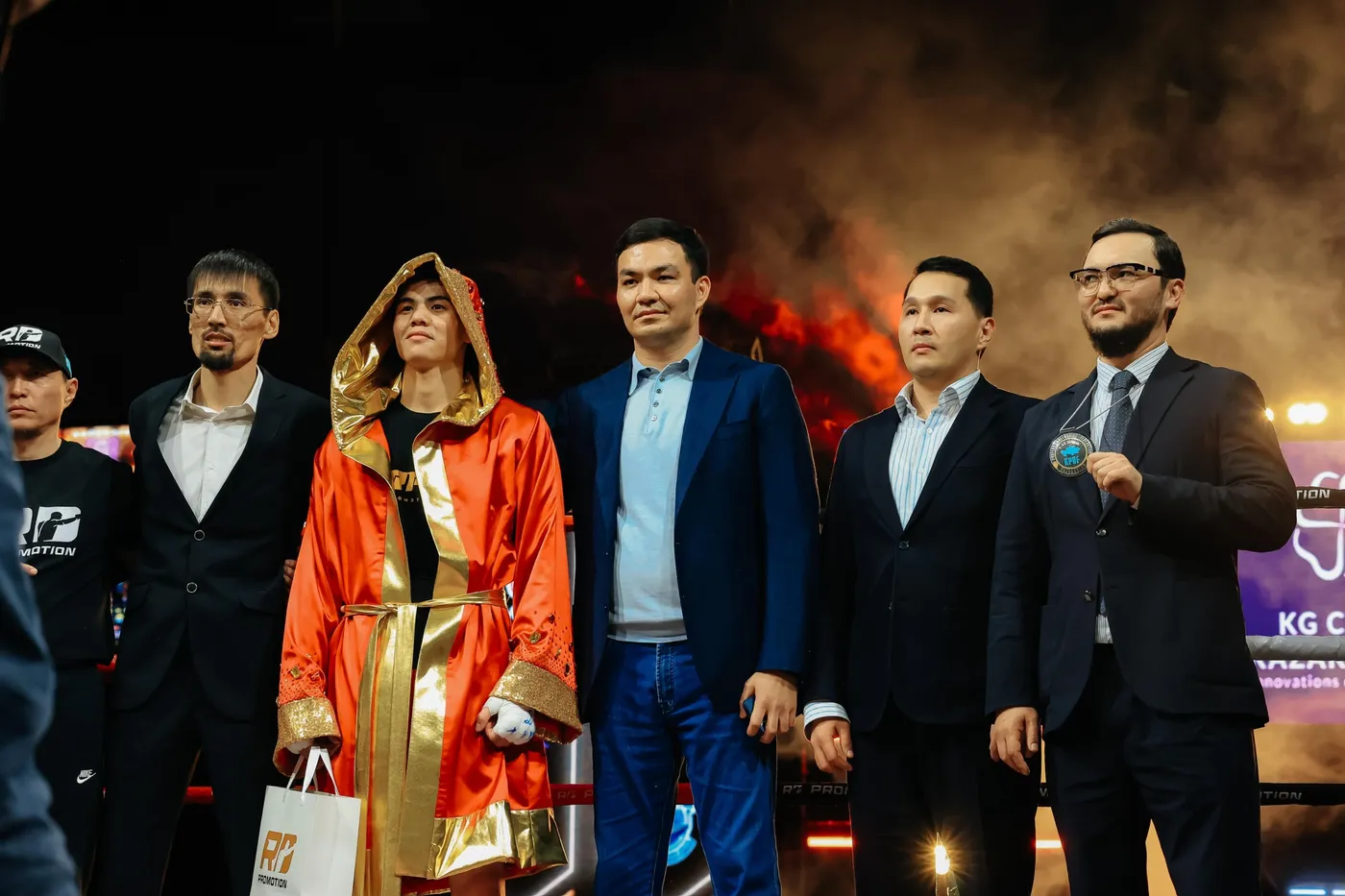 МИТ на ринге больших событий: турнир «WBC Amateur Turksoy»