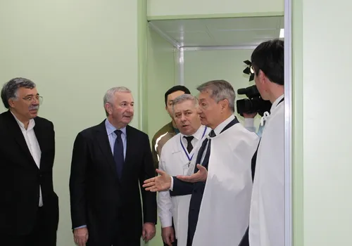 Центр роботизированной хирургии. Восточно-Казахстанский областной специализированный медицинский центр (г. Усть-Каменогорск) — фото 5