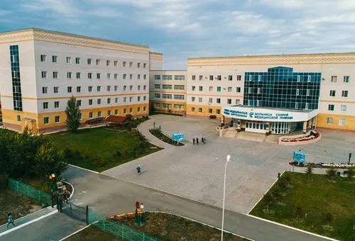 Гибридная операционная. Больница скорой медицинской помощи (г. Семей)