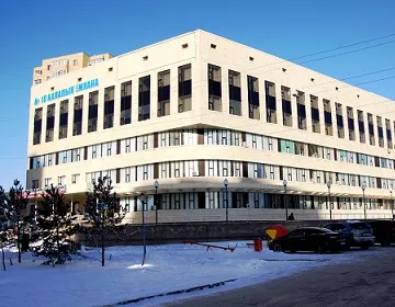 Городская поликлиника №10. Взрослая поликлиника на 350 посещений, детская поликлиника на 150 посещений (г. Астана)