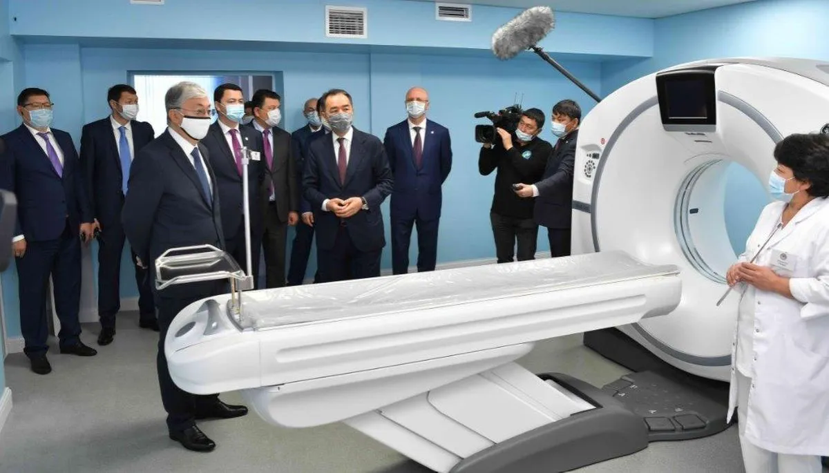 Инфекционный центр на 500 коек для лечения пациентов COVID-19. Филиал ГКП на ПХВ «Городская клиническая инфекционная больница им. И. Жекеновой» (г.Алматы) — фото 9