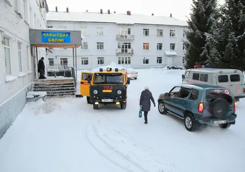 Инсультный центр. Центральная районная больница (г. Зыряновск) — фото 1