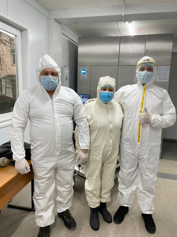 Быстровозводимые модульные комплексы. Отделения обеззараживания медицинских отходов классов «Б» и «В» на базе 11 объектов УОЗ г. Алматы — фото 4