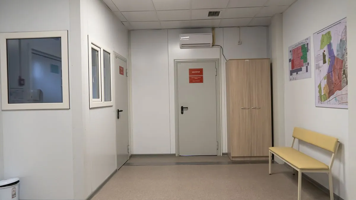 Быстровозводимые модульные комплексы. Отделения компьютерной томографии ГП №25 и ГП №36 (г. Алматы) — фото 7