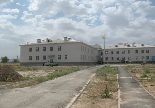 Туберкулезный диспансер на 60 коек (с. Аксу, Южно-Казахстанская область) — фото 1