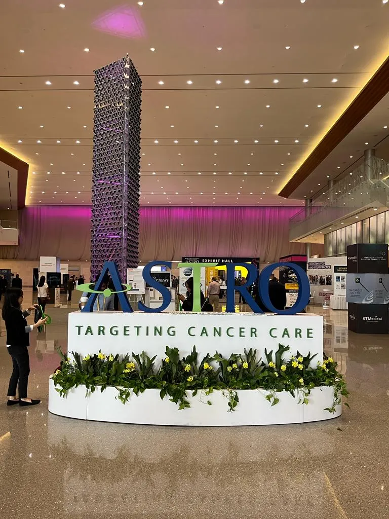23-26 Октября 2022 года состоялась ASTRO Annual Meeting 2022, в г.Сан-Антонио, США