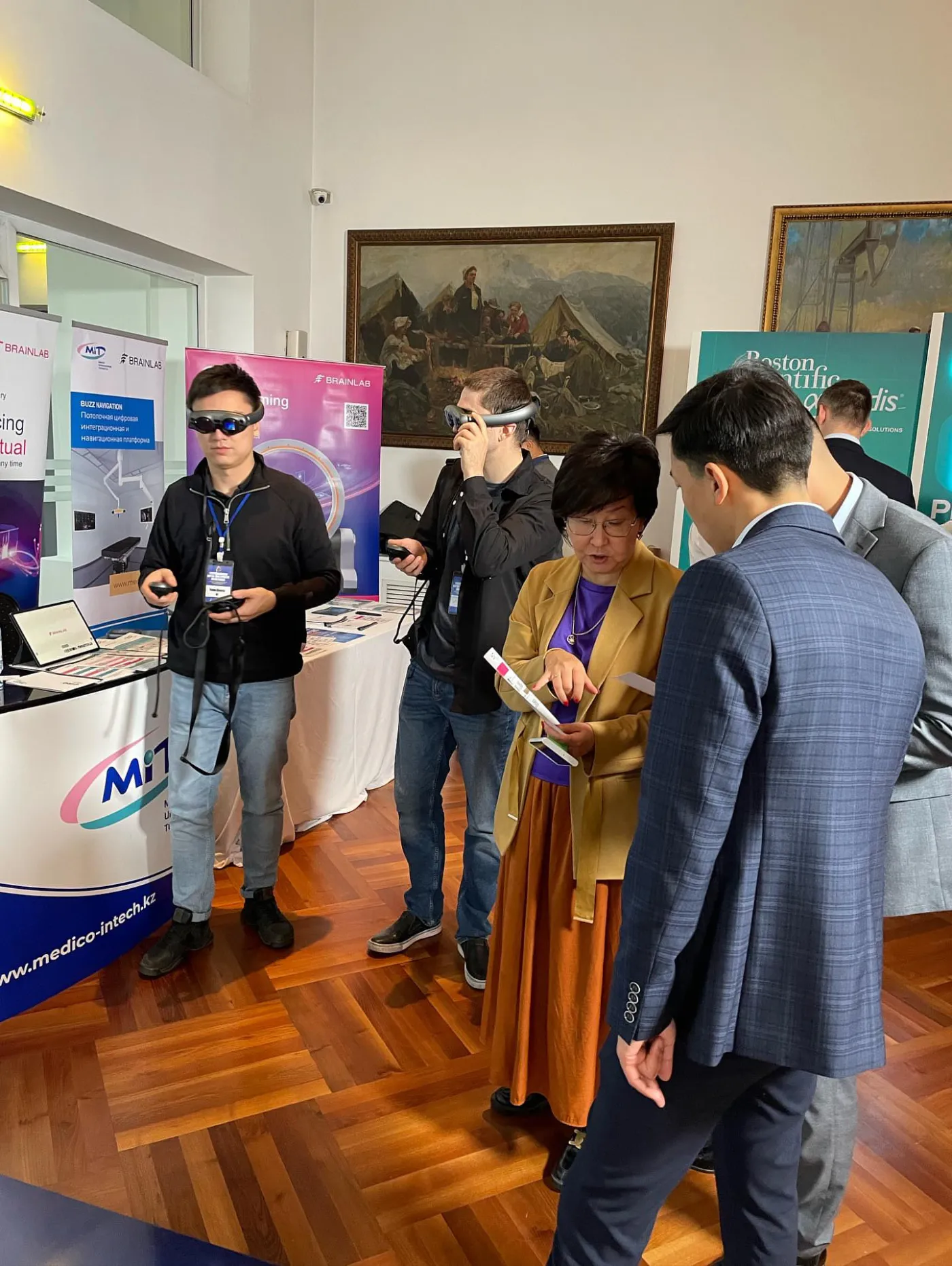 Инновационное оборудование от компании Brainlab на форуме нейрохирургов