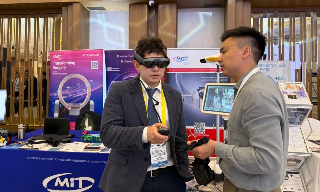 MIT представила решения Brainlab и Nihon Kohden на ISPN 2026 в Алматы