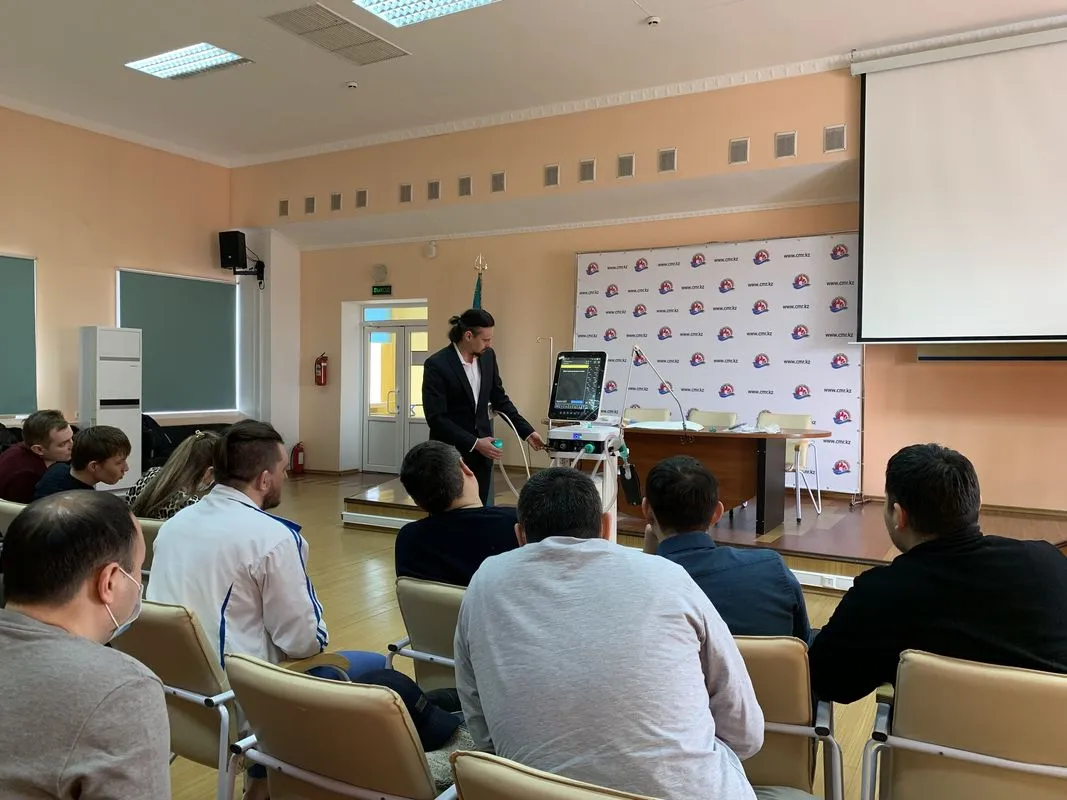 Практические семинары Nihon Kohden в Казахстане