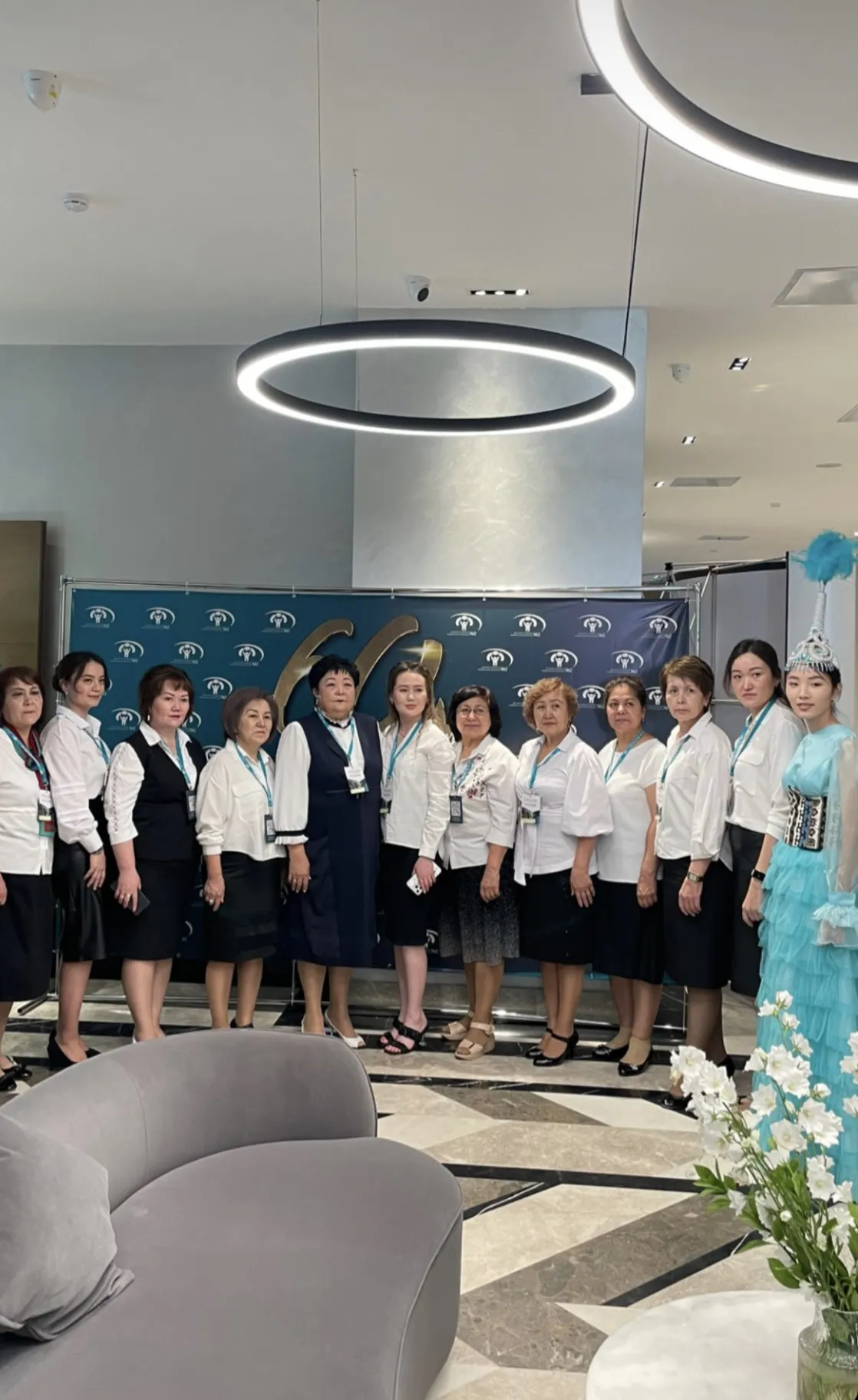 Педиатры и детские хирурги Казахстана отметили юбилей больницы