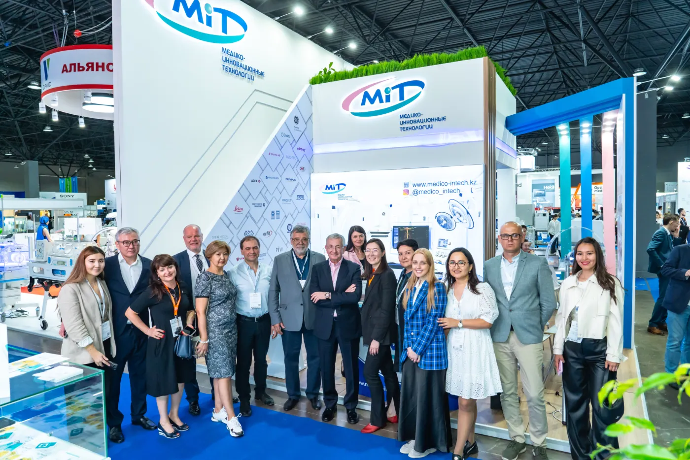 МИТ на выставке здравоохранения KIHE-2024