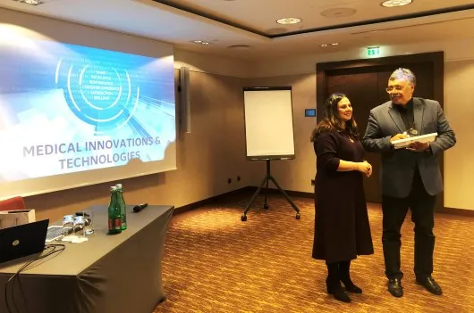 МИТ получил награду «Innovation of the year» от GE Healthcare