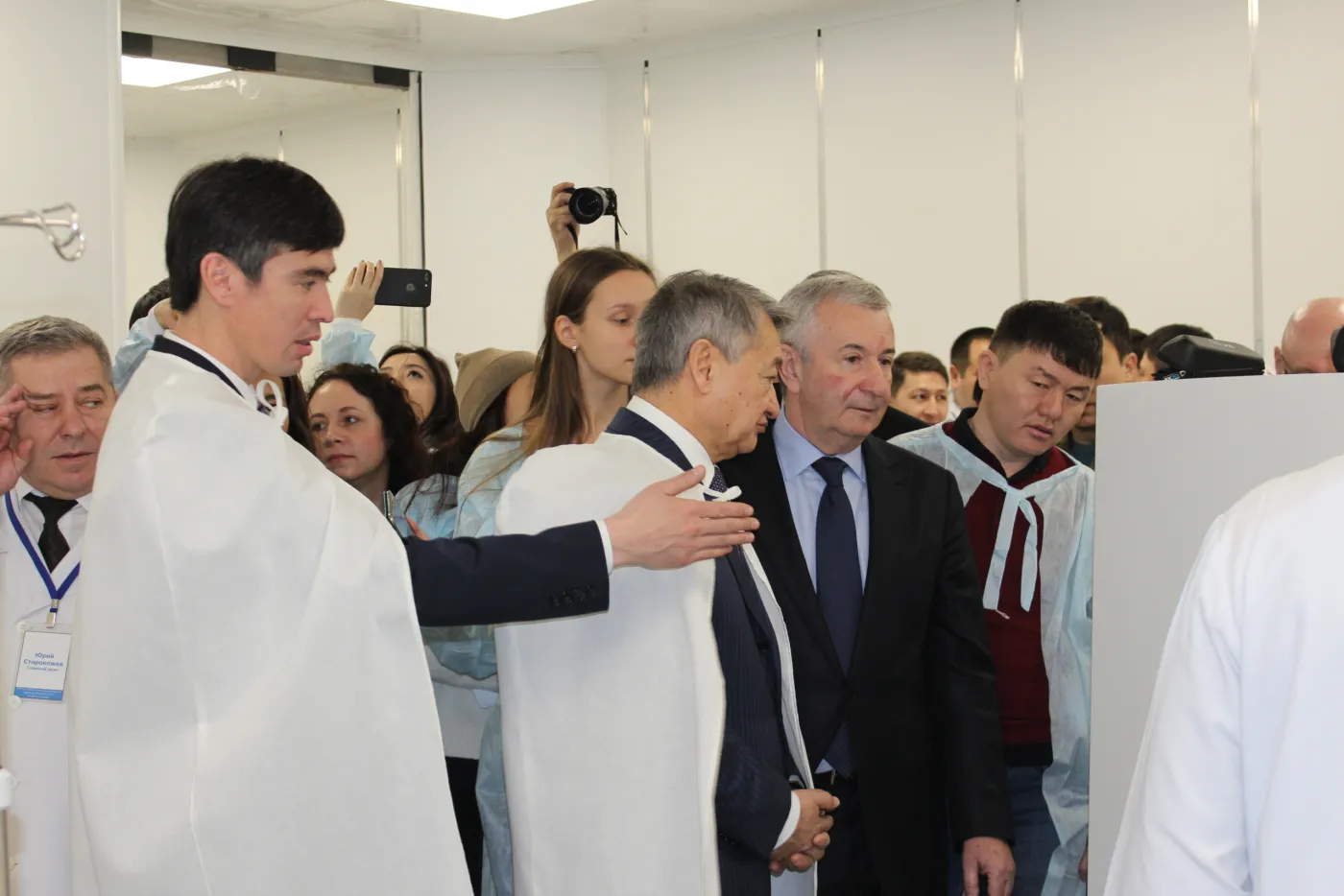 Открытие первого центра роботизированной хирургии в Казахстане.