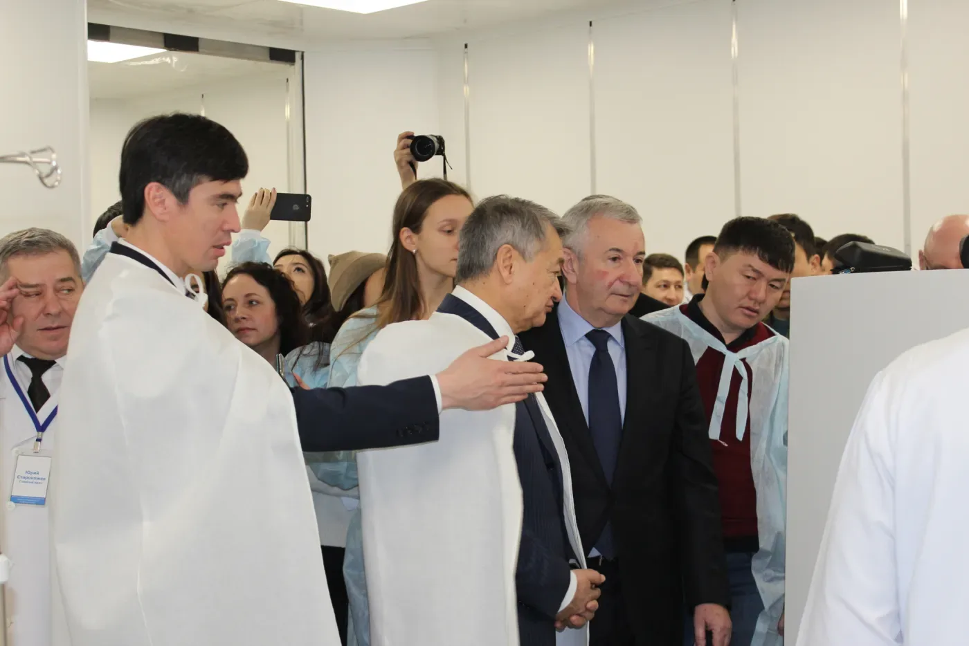 Открытие первого центра роботизированной хирургии в Казахстане. — фото 3