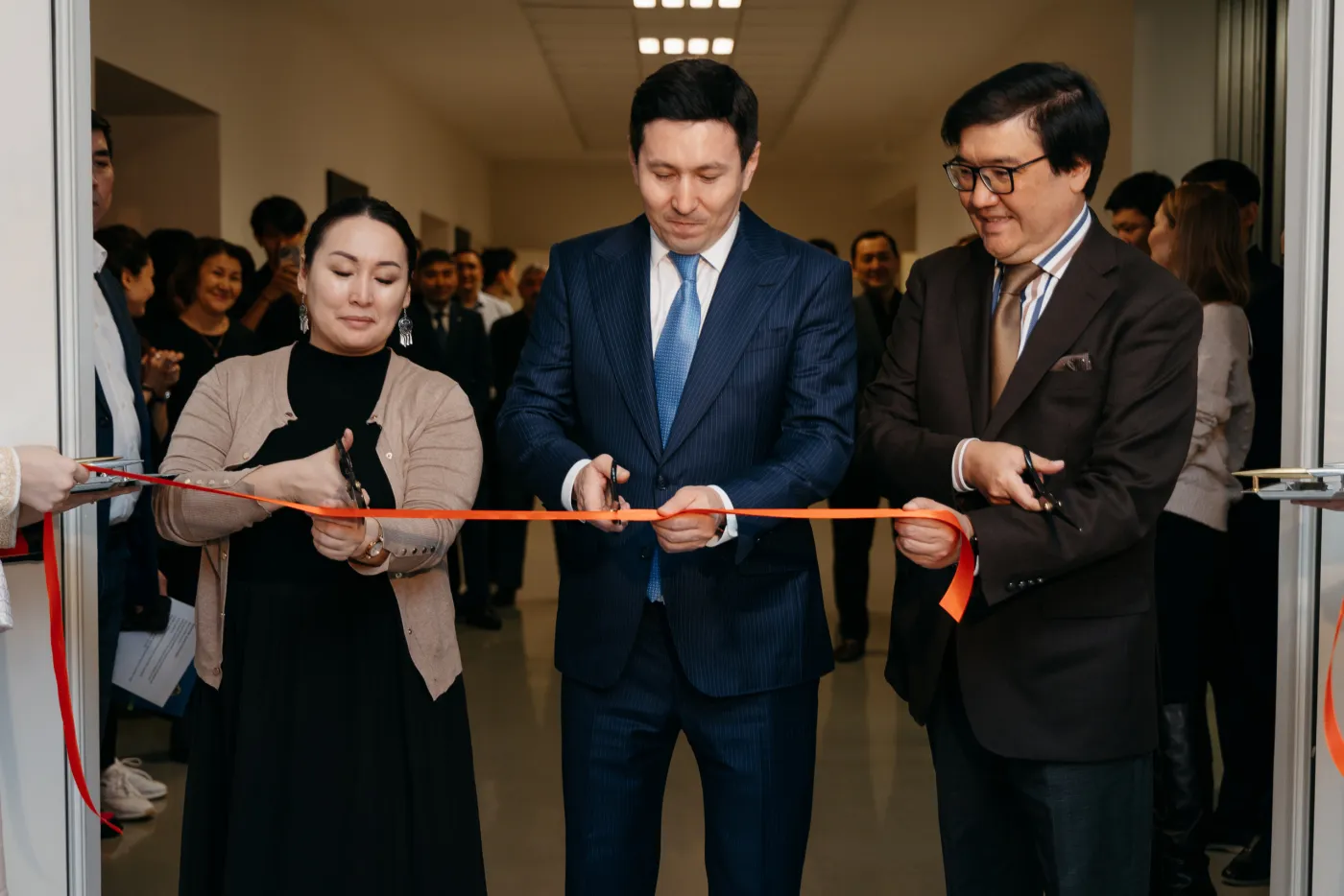 Открытие реабилитационного кабинета для артистов «Астана Опера»