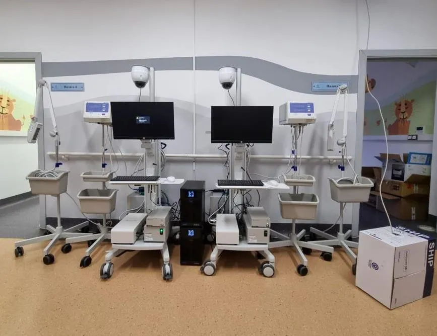 Поставка первых в Казахстане электроэнцефалографов экспертного класса EEG-1200k (64 канала, с видеомониторингом) в медицинский центр Керуен-Medicus