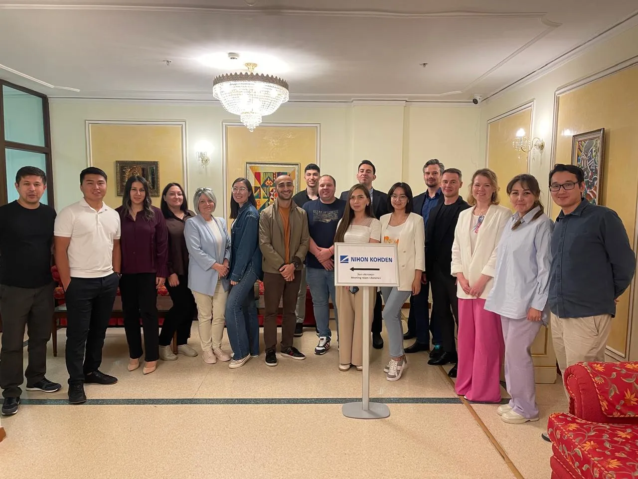 Практический тренинг «Технологии Nihon Kohden в медицине критических состояний»