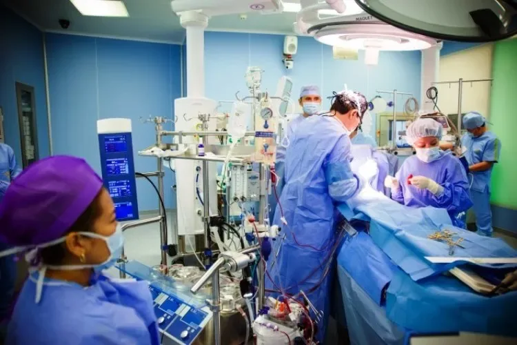 The presidential clinic is preparing to launch a robotic surgery project — фото 2