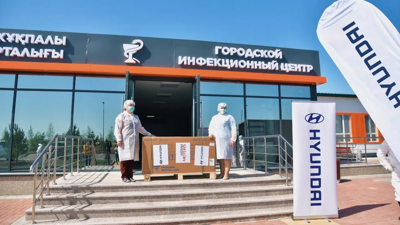 ТОО «Медико-Инновационные Технологии» осуществило поставку системы острого диализа «Multifiltrate» для Городского Центра Фтизиопульмонологии, г.Астана.