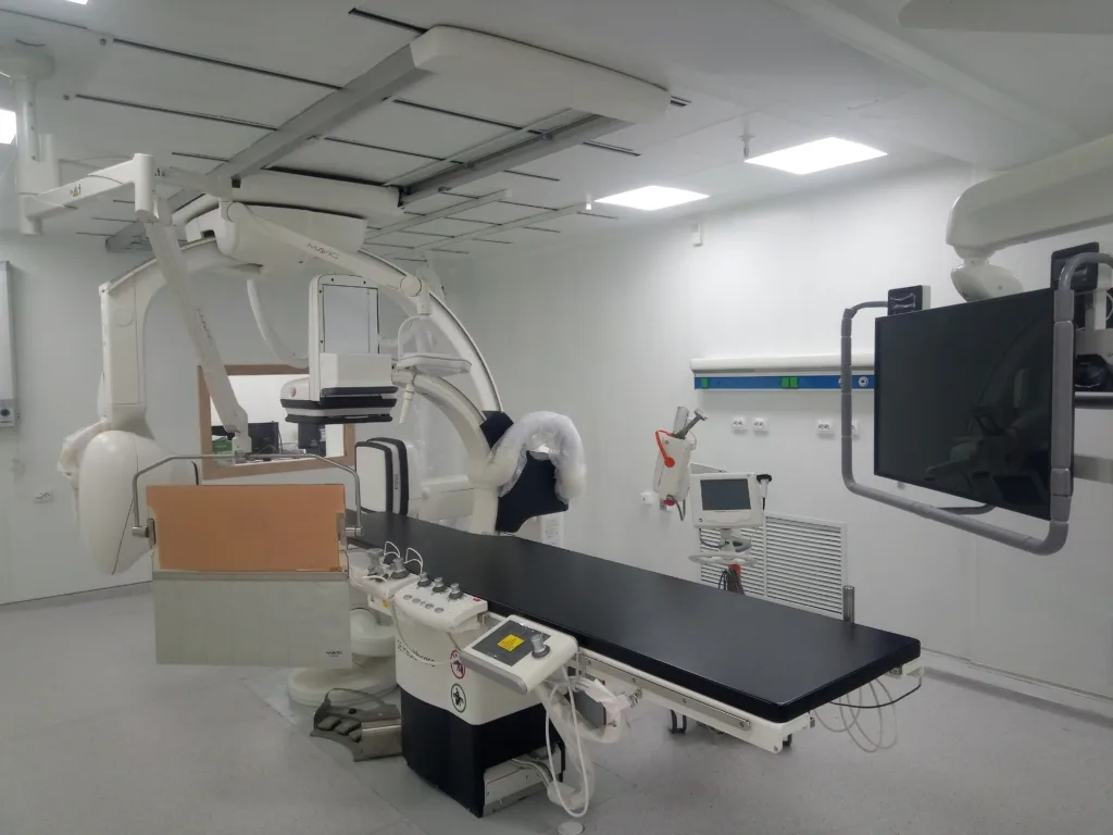 Завершилась инсталляция ангиографической установки Innova IGS 6 в Центре перинатологии и детской кардиохирургии города Алматы — фото 2