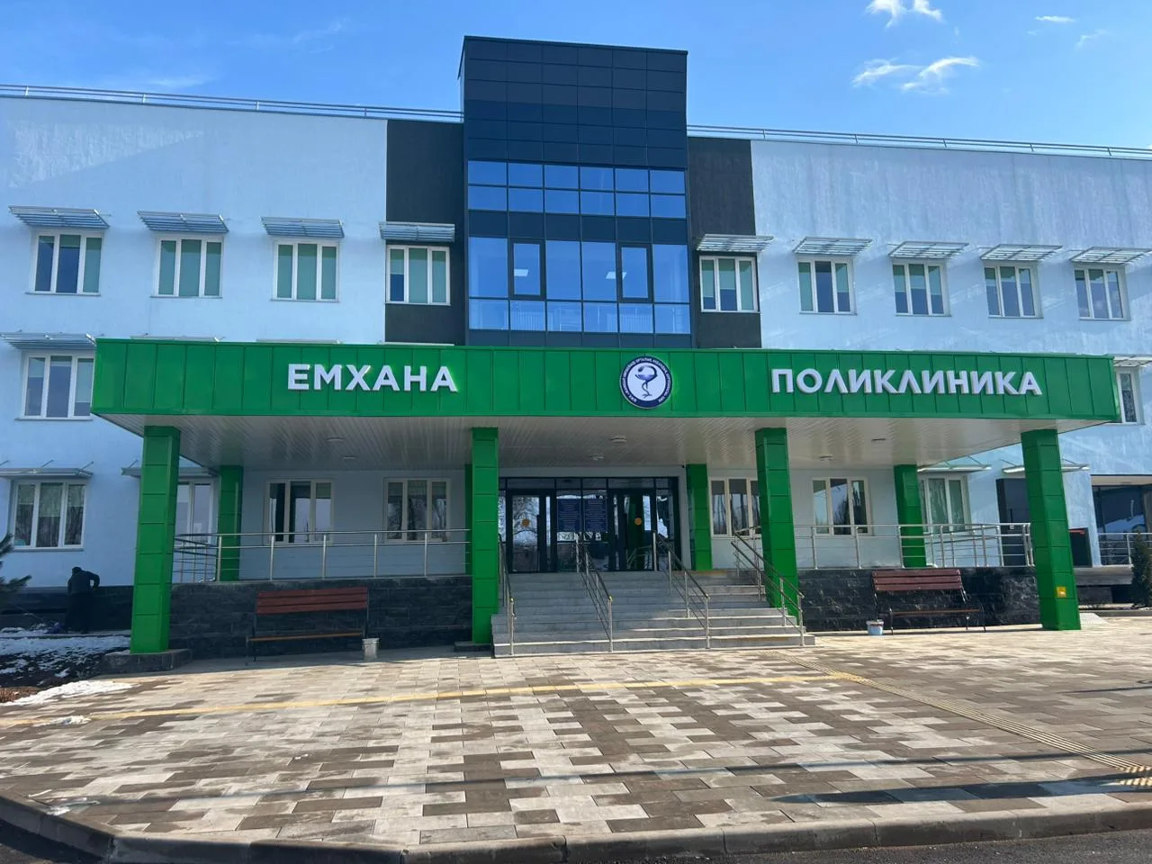 Поликлиника на 250 посещений в смену (с. Узынагаш Жамбылского района Алматинской области)