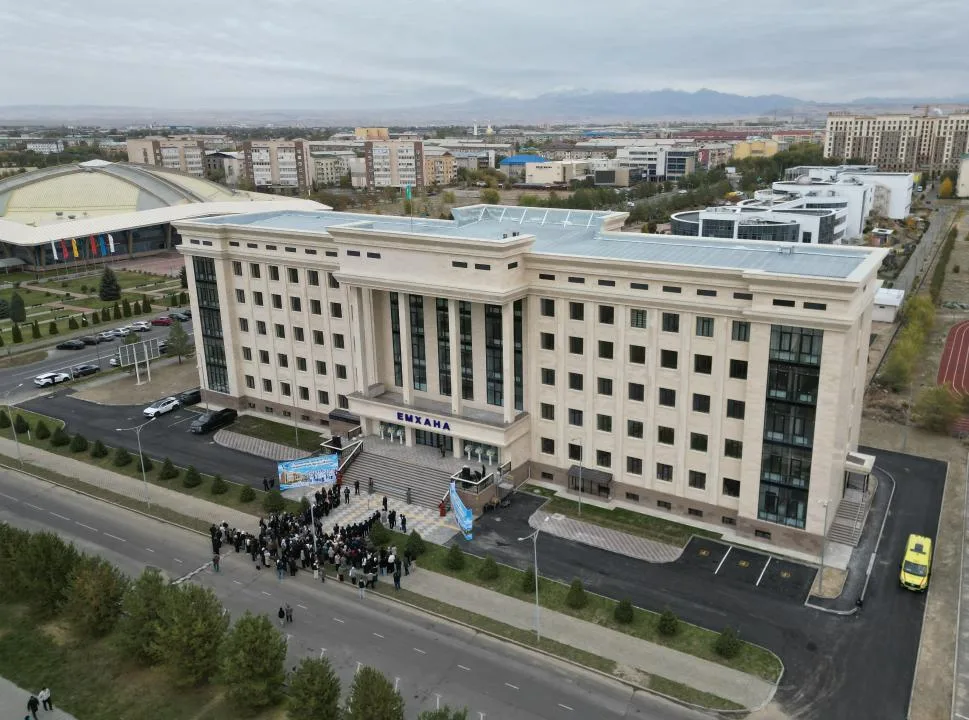 Поликлиника на 500 посещений в смену (г.Талдыкорган)